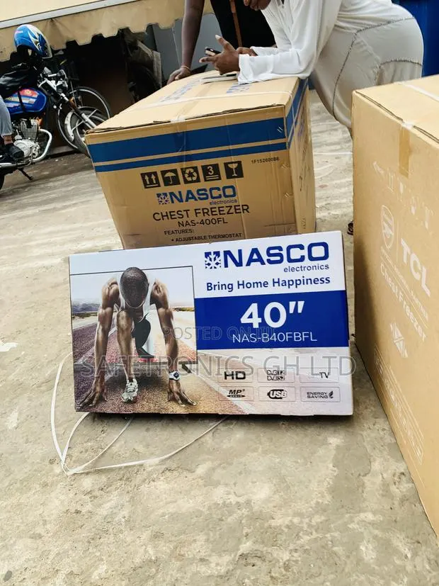 Choose Original NASCO 40′′ SATELLITE TV – (NAS-P40FBD) · Photo 1