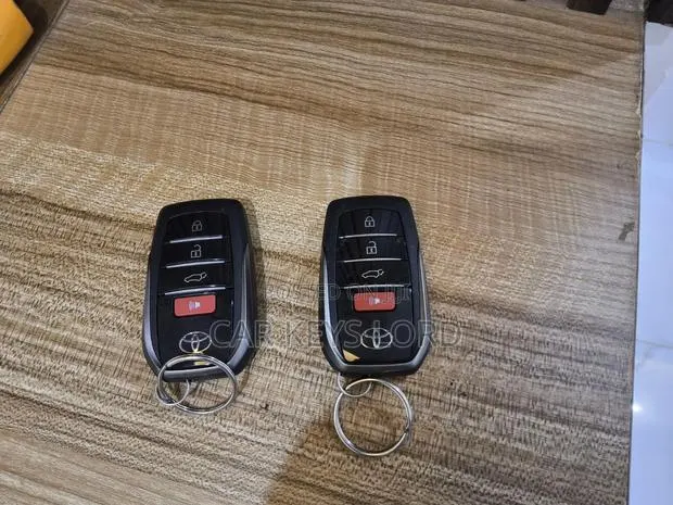 Original Land Cruiser Smart Key and Programming · Photo 1