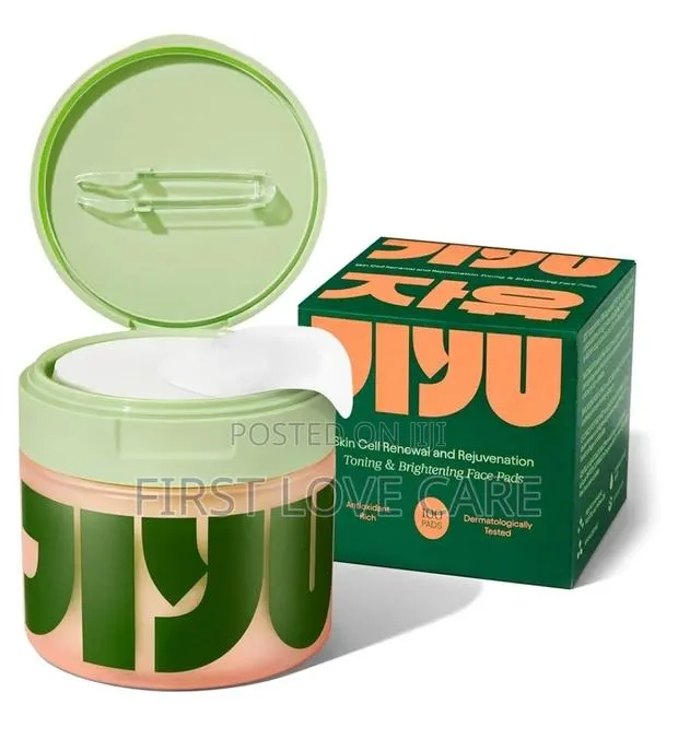 Jiyu Skincare Anti-Aging, Dark Spots Wrinkle Minimizing Toner Pad · Photo 1