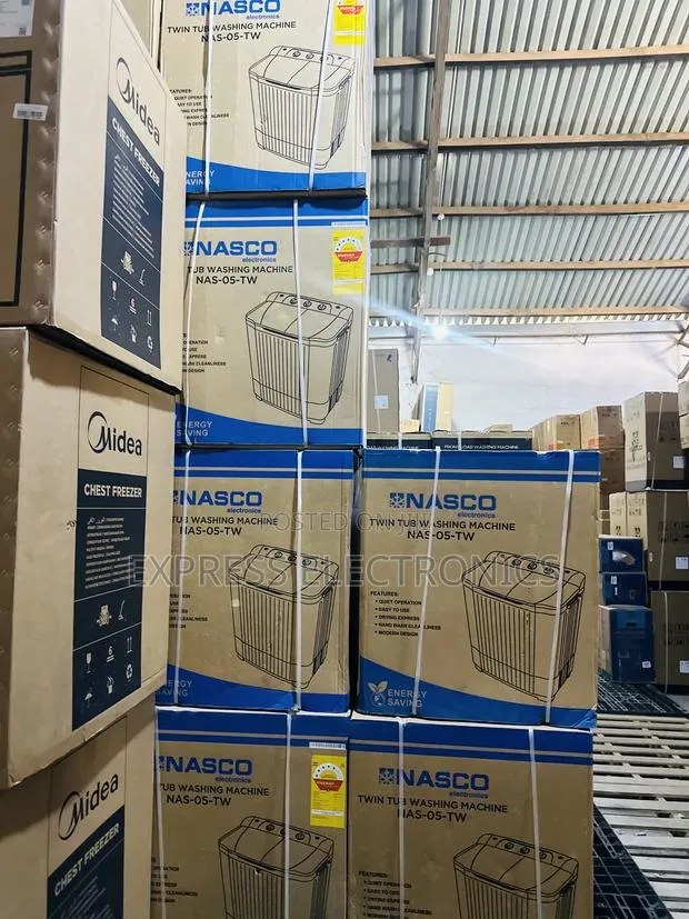 Place Your Order Now for Nasco 5kg Topload Twintub · Photo 1