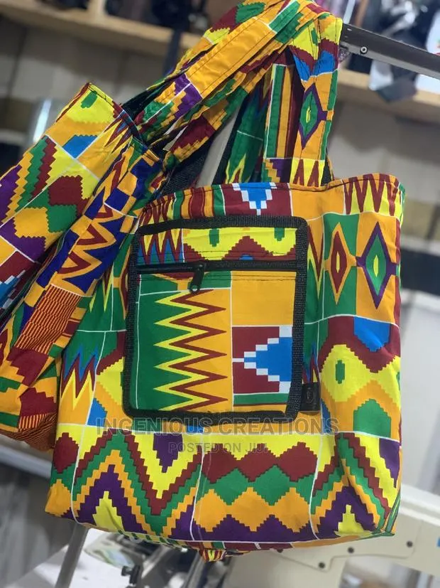 Ankara Tote Bags · Photo 1
