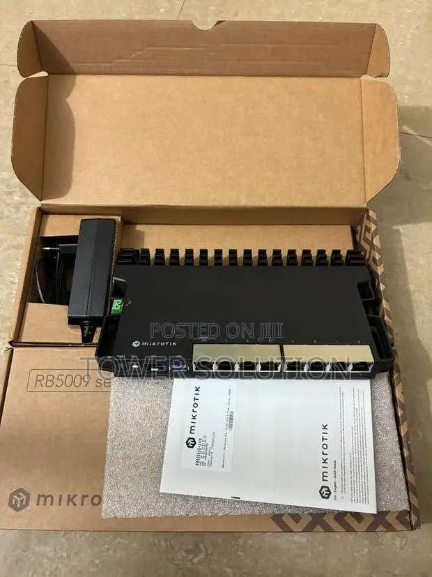 MikroTik RB5009ug+s+In · Photo 1