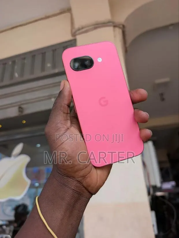 New Google Pixel 9a 128 GB Pink · Photo 1