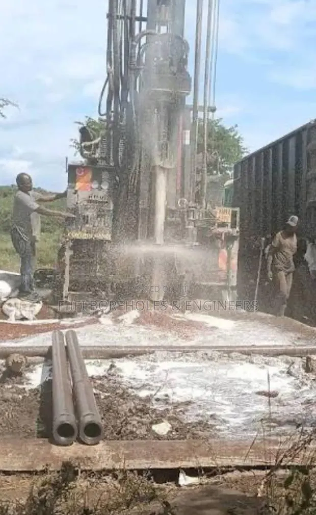 Borehole Drilling · Photo 1