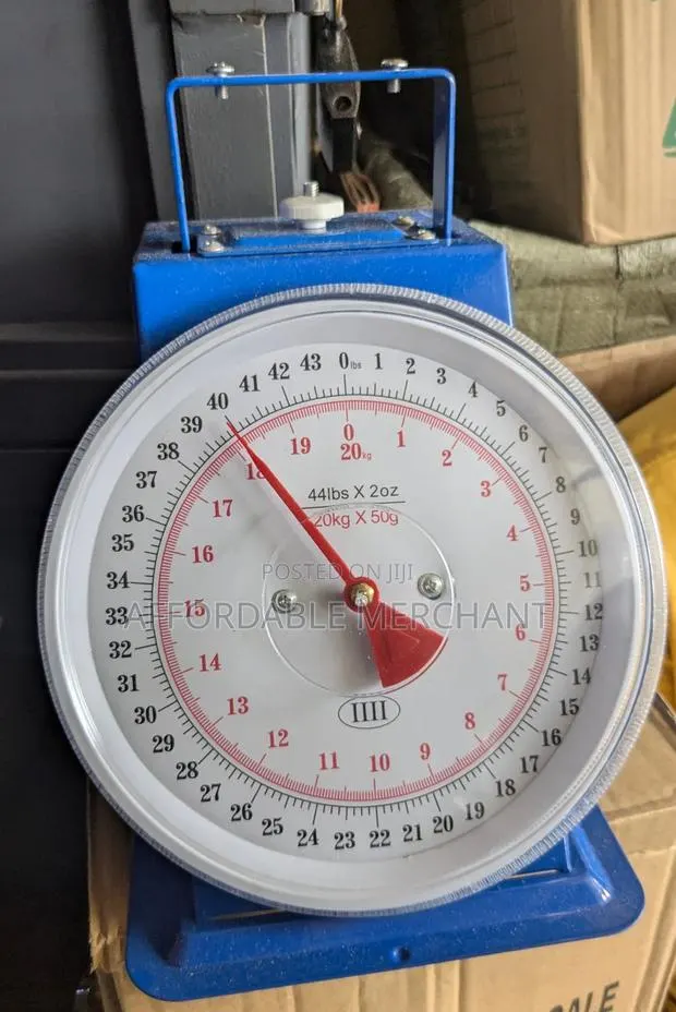 Industrial Dial Scale For Home And Restaurants · Photo 1