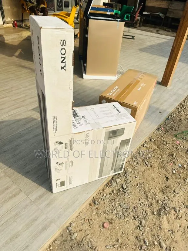 Sealed in Box Sound Bar System Bluetooth (Ht-S400) With Subwoofer · Photo 1