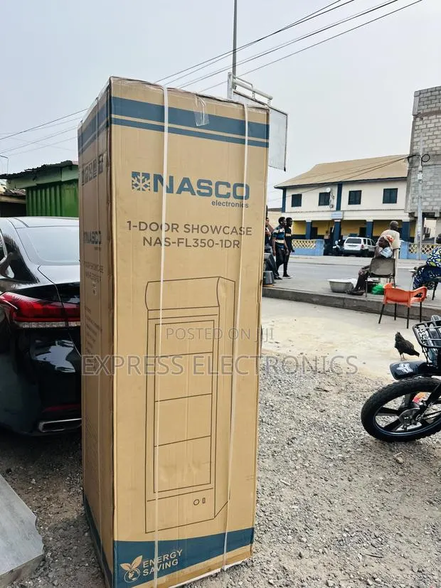 Nas-Fl350-1dr-1 Display Fridge Single Door Nasco · Photo 1