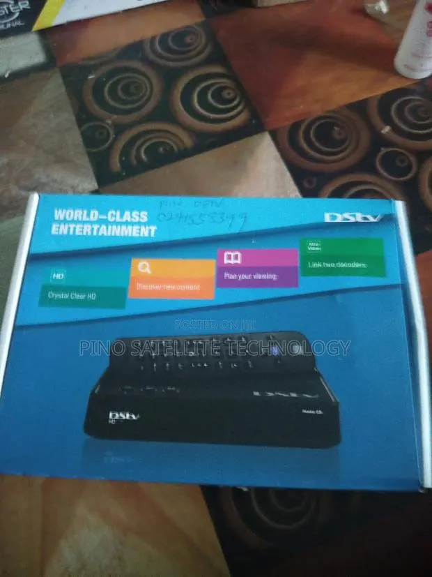 Full Set DSTV · Photo 1