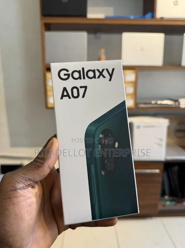 New Samsung Galaxy A07 5G 128 GB · Photo 1