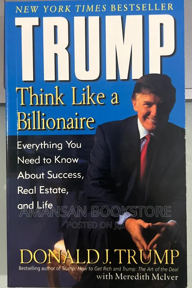Trump Think Like a Billionaire · Photo 1