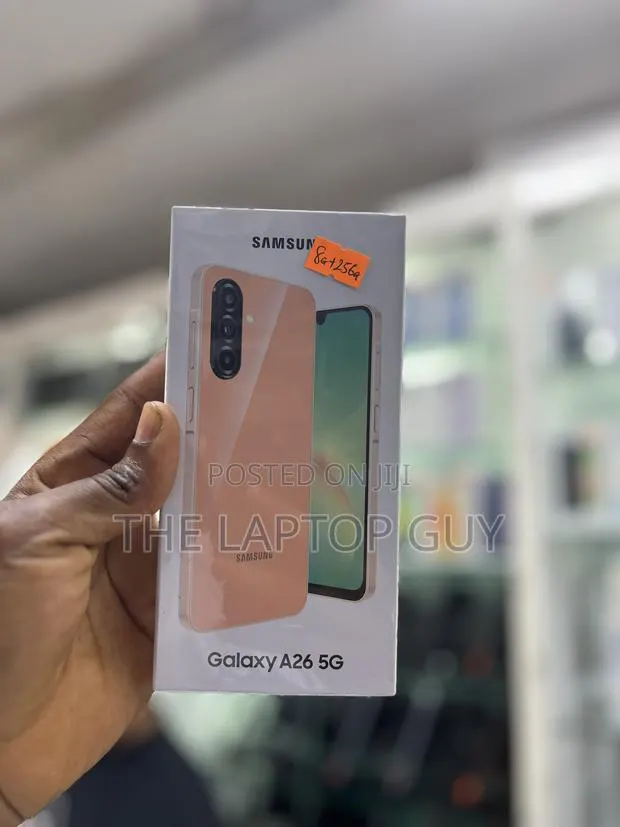 New Samsung Galaxy A26 256 GB Pink · Photo 1