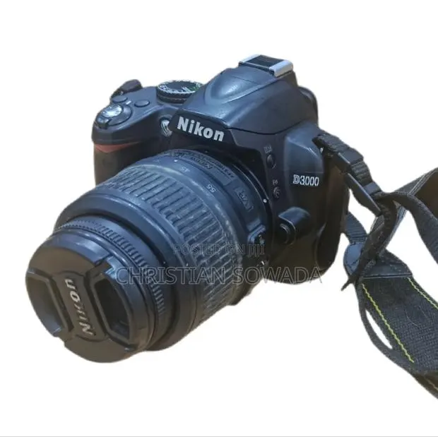Nikon D3000 · Photo 1