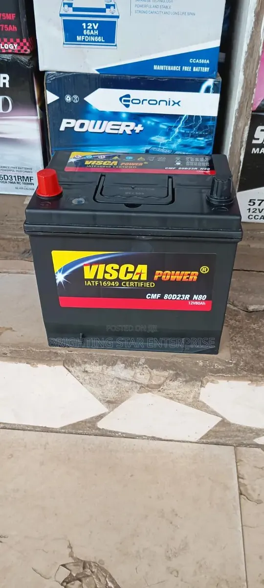 Visca 80Ah · Photo 1