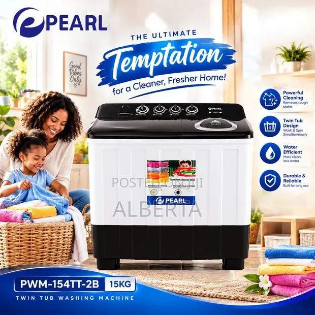 Twin Tub Washing Machine · Photo 1