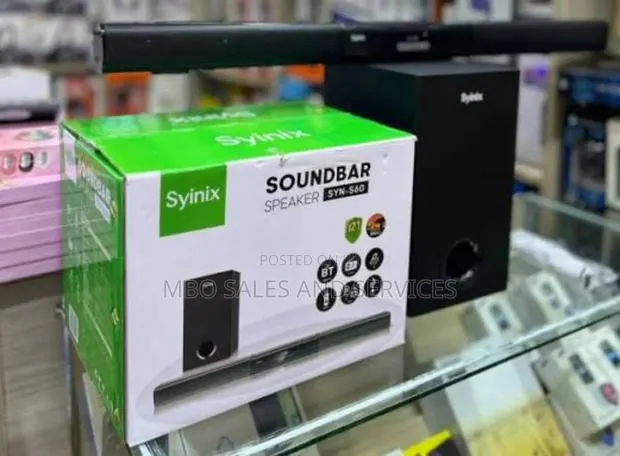 Synix Soundbar With Woofer Fm Included · Photo 1