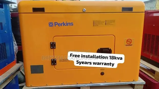 18KVA Perkins Diesel Generator – Heavy Duty Power Supply 18kva · Photo 1