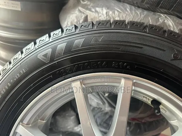 Brand New Tires With Rim 14 4set · Photo 1