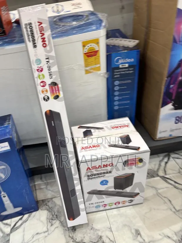 Purchase Affordable Asano Tk-2056 Sound Bar System · Photo 1