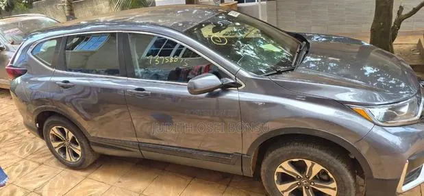 Honda CR-V 2020 Gray · Photo 1