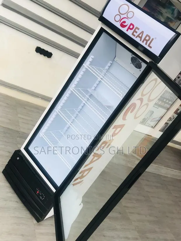 New Elegant PVC 352 Glass Display Pearl 300 Liter · Photo 1