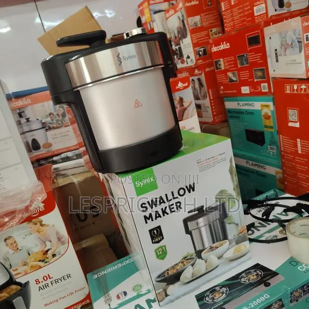 Save Energy and Time on Our Superb Synix Fufu Swallow With 5l Capacity · Photo 1