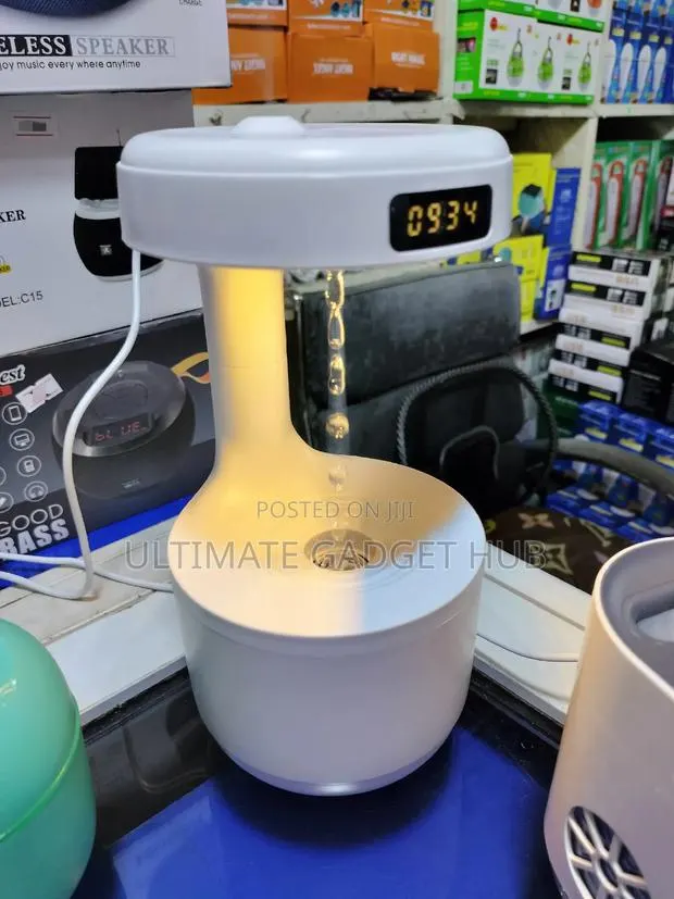 Smooth Sailing Antigravity Humidifier · Photo 1