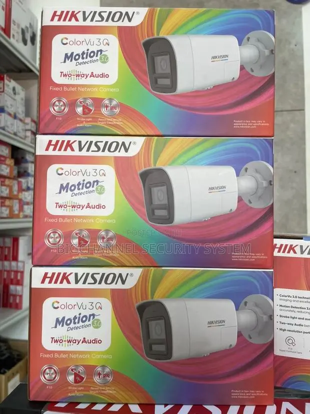 Hikvision 2mp Colorvu 3.0 With Motion Detection Ds-2cd1027g3-Liu/SRB · Photo 1