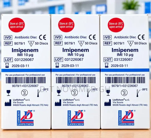 Antibiotic Disc (Imipenem IMI 10ug) · Photo 1