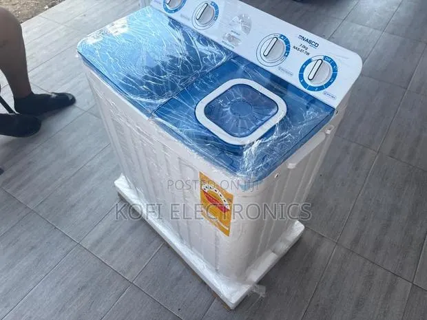 Nasco 7kg Washing Machine Efficient Care for All Fabrics · Photo 1