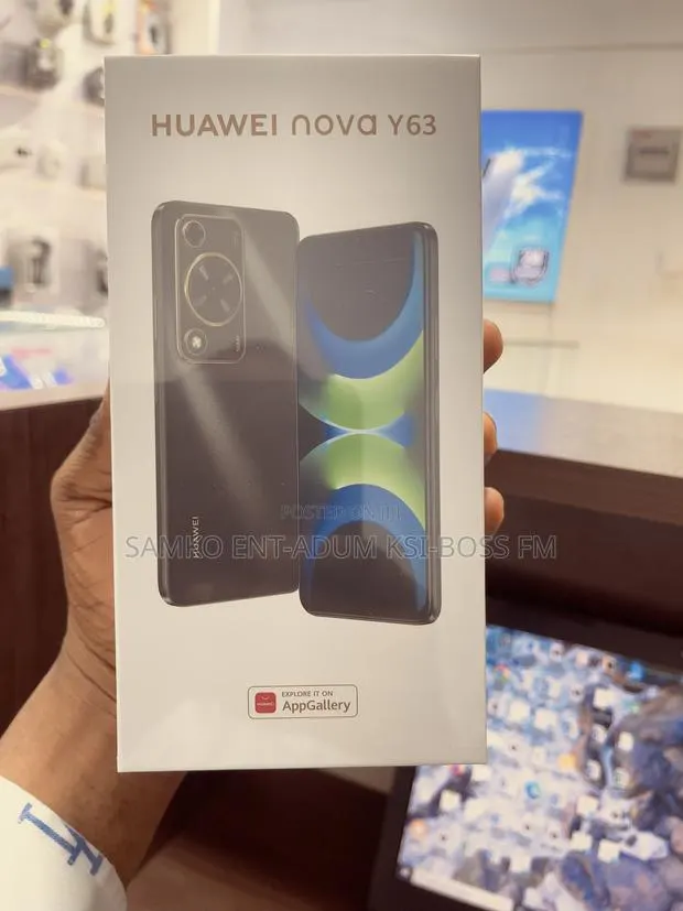 New Huawei Nova Y63 4G 128 GB Black · Photo 1