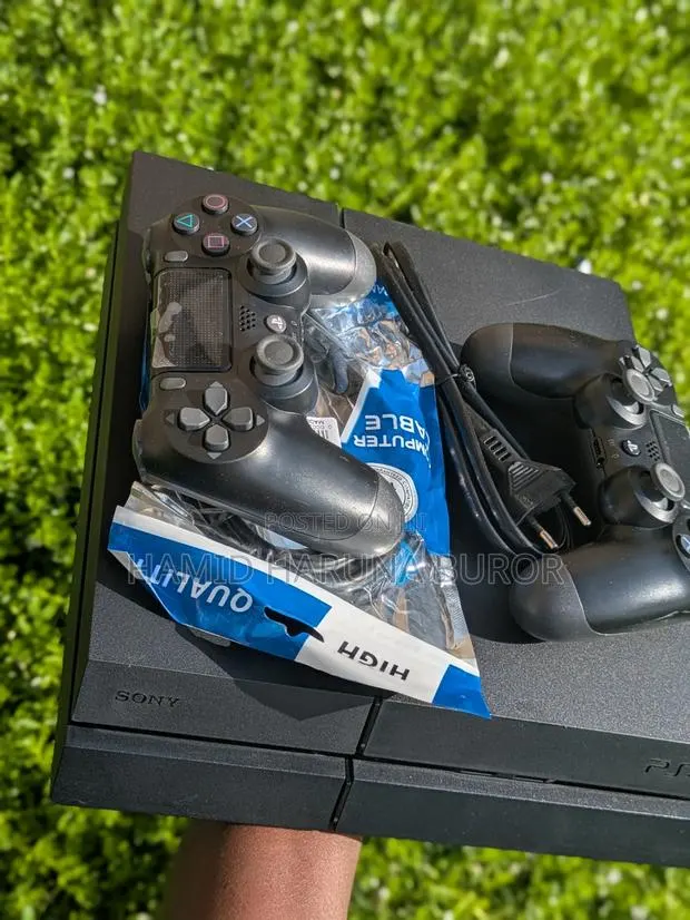 PS4 Standard Anti Scratch (Jailbreak With Two Controllers ) · Photo 1