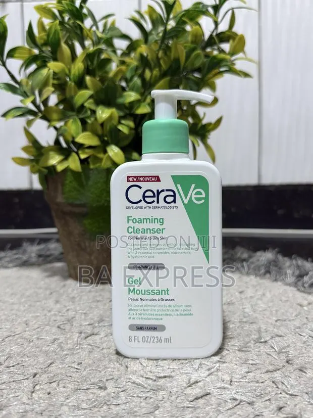 Cerave Foaming Cleanser · Photo 1