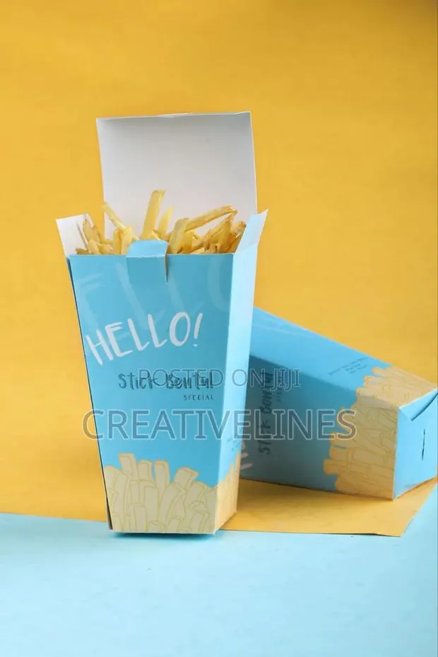 Fries Packaging Boxes · Photo 1