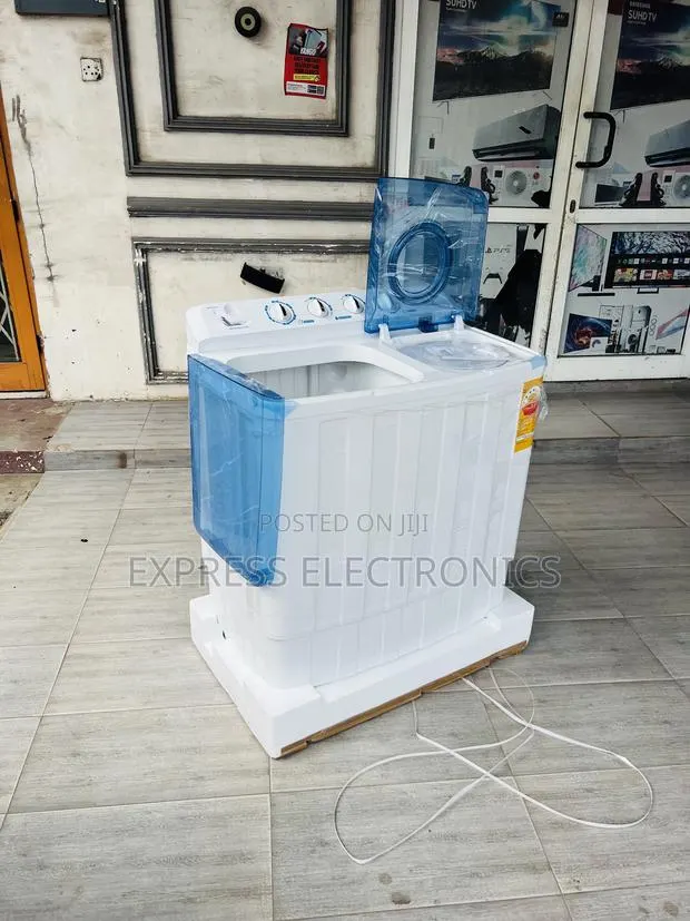 Hot Deals on Nasco 11kg Topload Twintub · Photo 1