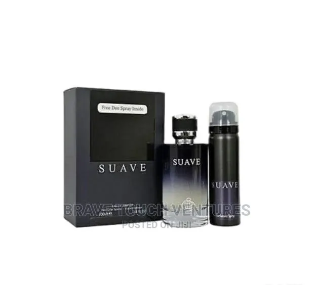 Suave Perfume + Free Deo Spray - 100ml · Photo 1