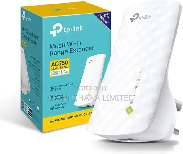 TP-Link Ac750 Wifi Extender 1200 Sqft, 20users Dual Band Mesh .(Re220 · Photo 1