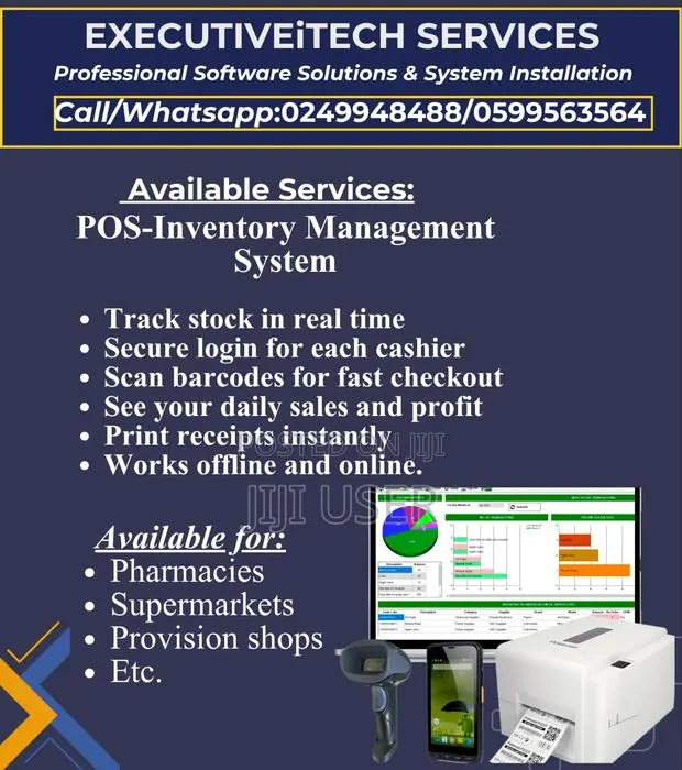 Point of Sale Management System · Photo 1