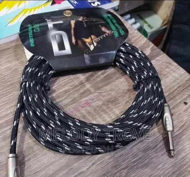 10 TRS Mono Cables · Photo 1