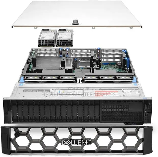 New Server Dell PowerEdge R740 64GB Intel Xeon SSHD (Hybrid) 4T