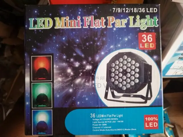 Disco Lights RGB Stage Beam Light Mini Projector Lamp Stage · Photo 1