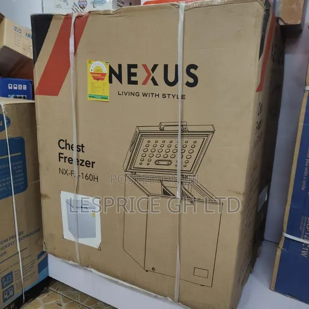 Super Efficient 145l Chest Freezer From Nexus · Photo 1
