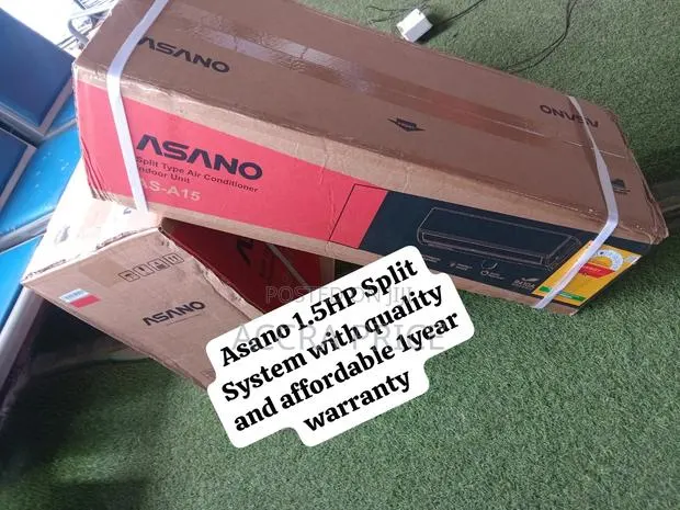 Asano 1.5HP AC Split System – Powerful Cooling Reliable Performance · Photo 1