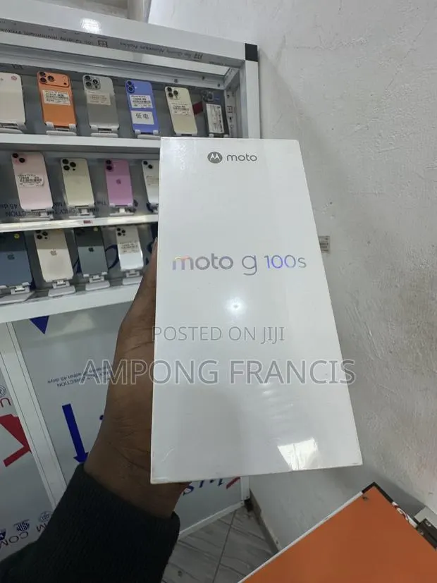 New Motorola Moto G100 5G 256 GB Green · Photo 1