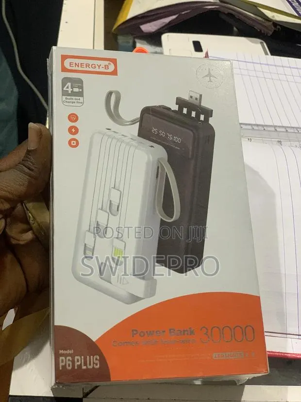 Energy-B 30,000 Capacity Power Bank · Photo 1