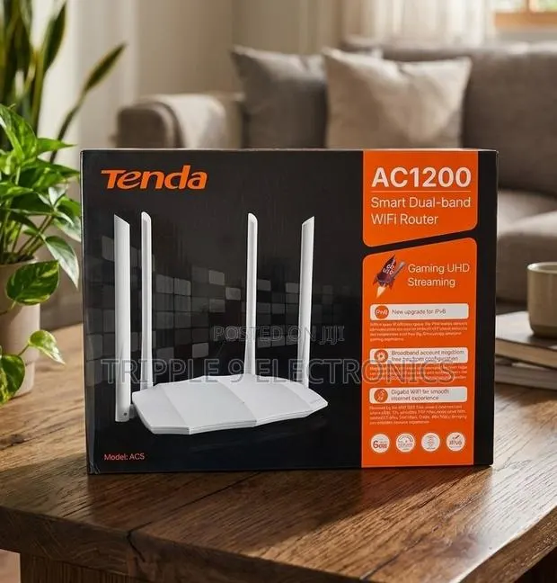Dual Band Tenda Extender and Repeater · Photo 1
