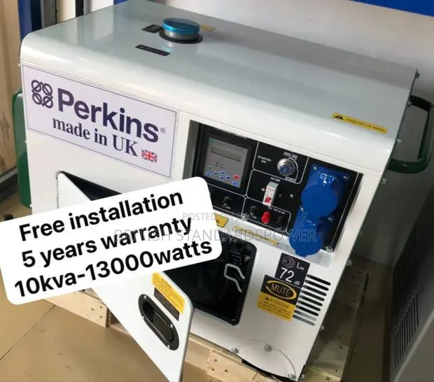 High Potent 10kva Diesel Generator · Photo 1