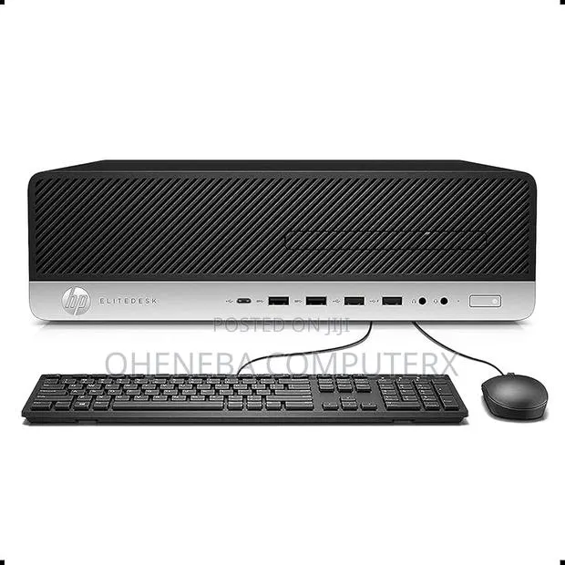 Desktop Computer HP 200 G4 8GB Intel Core i5 HDD+SSD 256GB · Photo 1