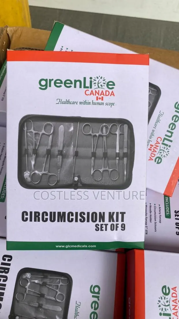 Greenlife Circumcision Set of 9 · Photo 1