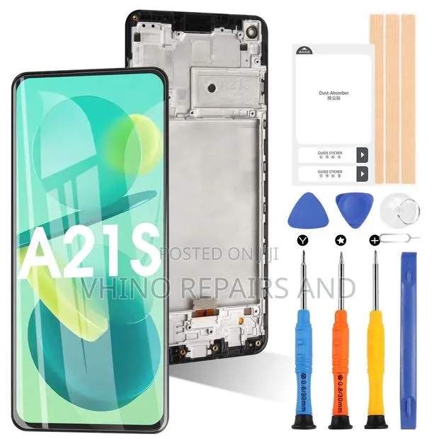 Samsung Galaxy A21s Screen Replacement · Photo 1