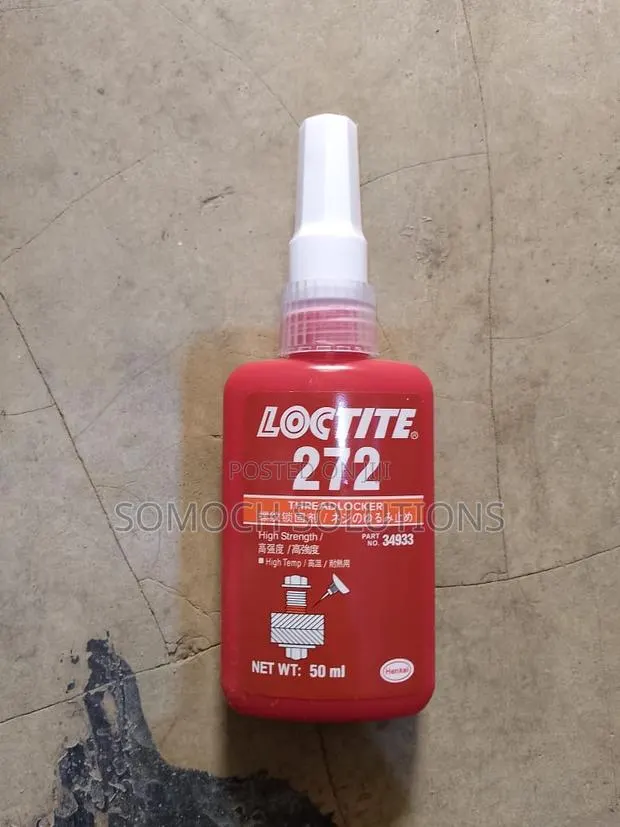 Loctite 272 Threadlocker High Strength, High Temp Sealant · Photo 1